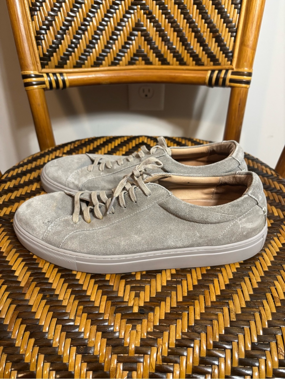 Uniform Standard Relaxed Sneakers Grey Suede 43 Minimalist